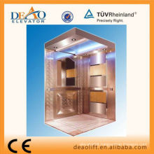 Safety Home Elevator with Glass Car Wall Elevator